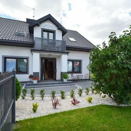 Heveliusz Bed & Breakfast Sokolow Podlaski Eksteriør bilde