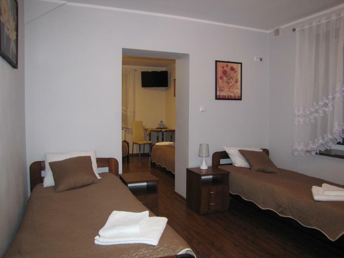 Heveliusz Bed & Breakfast Sokolow Podlaski Eksteriør bilde