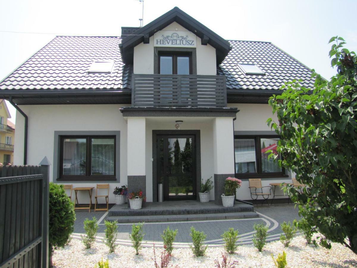 Heveliusz Bed & Breakfast Sokolow Podlaski Eksteriør bilde