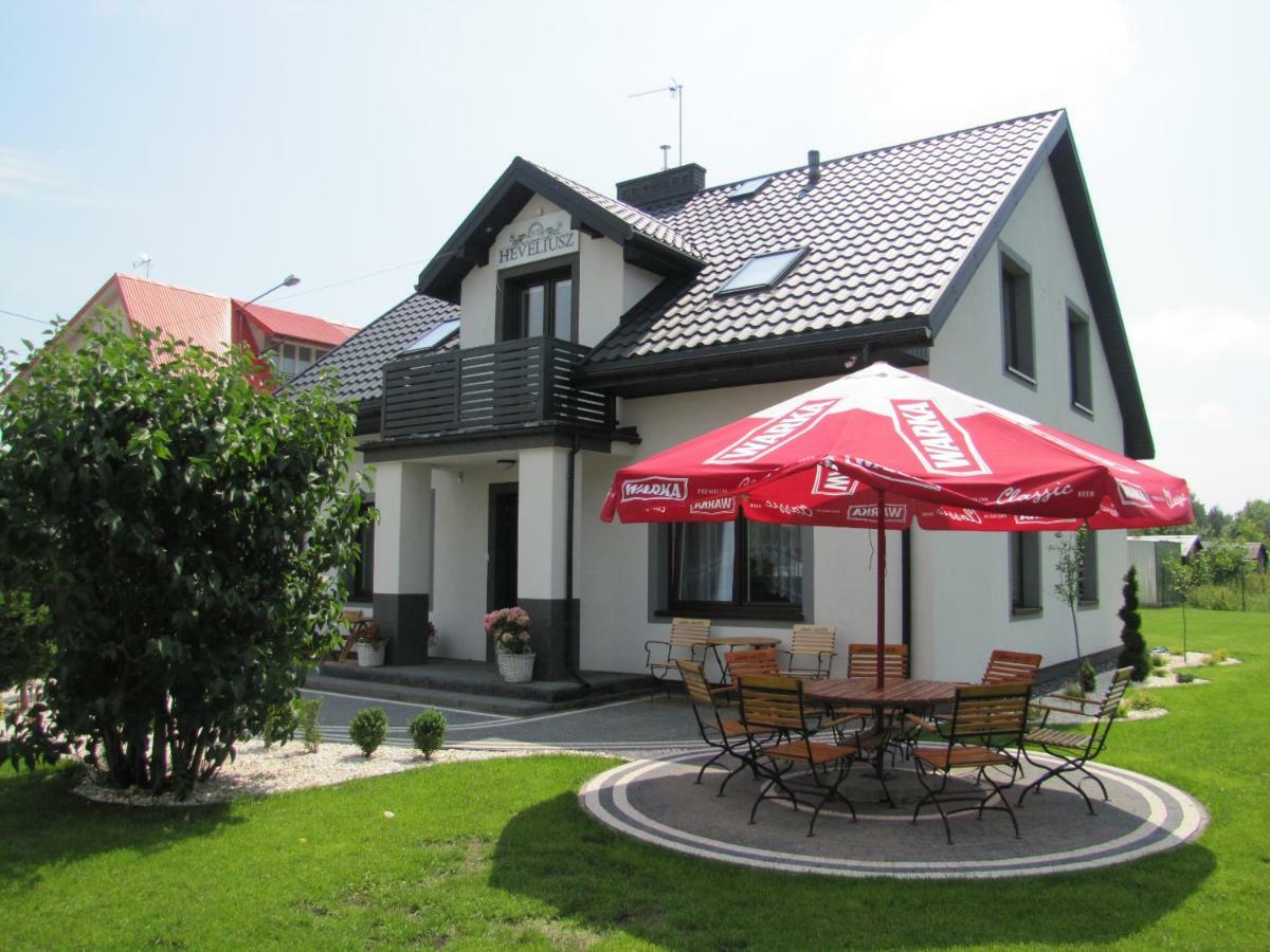 Heveliusz Bed & Breakfast Sokolow Podlaski Eksteriør bilde