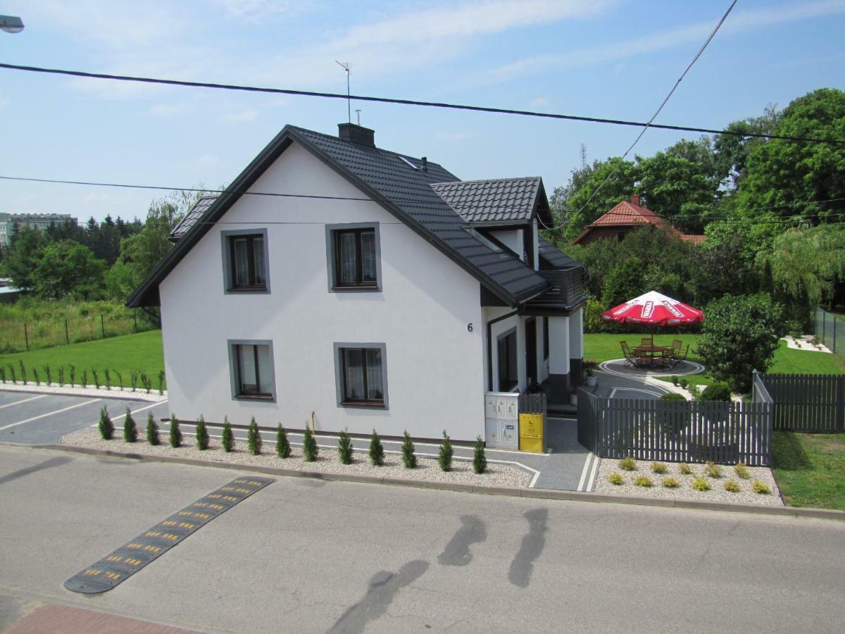 Heveliusz Bed & Breakfast Sokolow Podlaski Eksteriør bilde