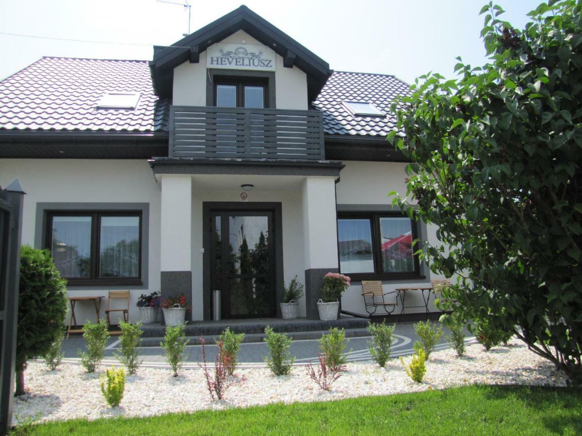 Heveliusz Bed & Breakfast Sokolow Podlaski Eksteriør bilde