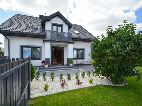 Heveliusz Bed & Breakfast Sokolow Podlaski Eksteriør bilde